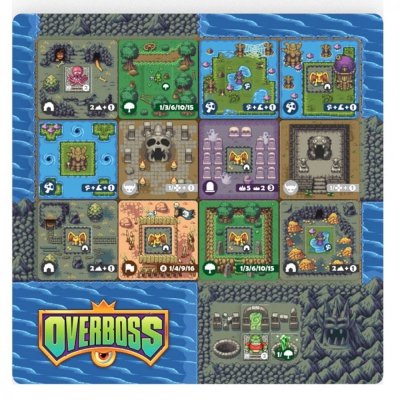Muduko Gra Overboss (PL)