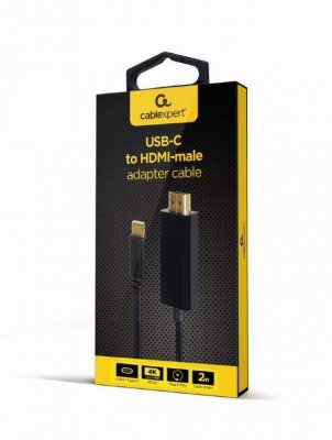 Gembird Adapter USB-C do HDMI męski 4K 60Hz 2m