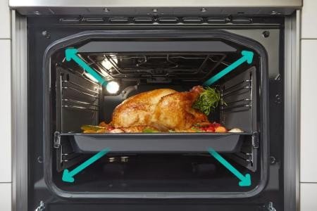 Gorenje Kuchnia ceramiczna GECS6C70XC