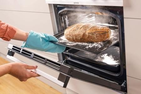 Gorenje Kuchnia gazowo-elektryczna GKS5B70CLI