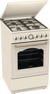 Gorenje Kuchnia gazowo-elektryczna GKS5B70CLI
