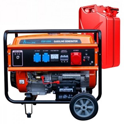 Extralink Generator prądu Petrol 5,5kW EGP-5500