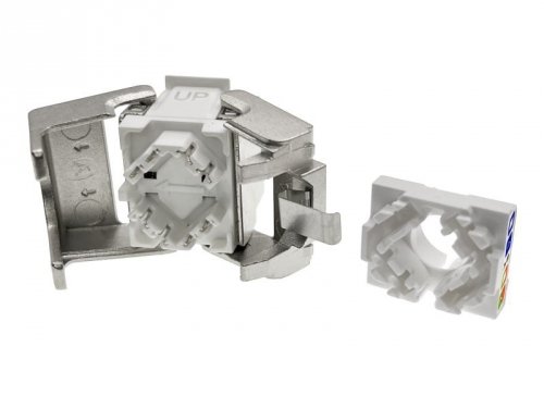 Aicom Alantec moduł keystone RJ45 kat.6A PoE+ STP