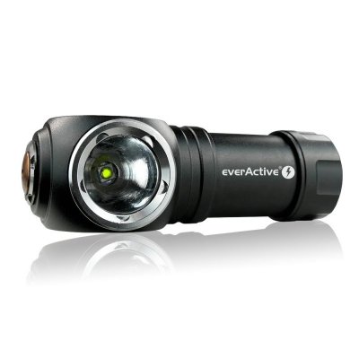 everActive Latarka ręczna/czołowa LED FL-55R Dripple ładowalna 500 lumenów