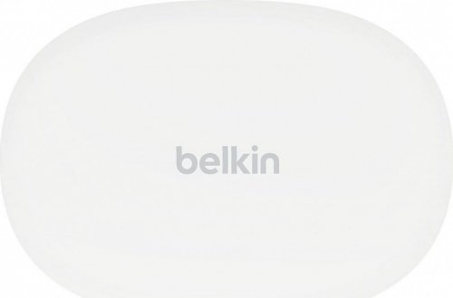 Belkin Słuchawki bezprzewodowe Soundform Bolt TWS białe