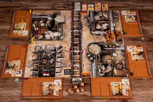 Portal Games Gra Zombicide Żywi lub Nieumarli