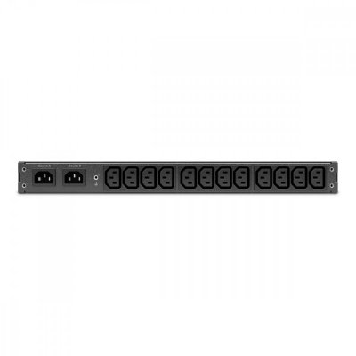 APC *AP4421A Rack ATS, 230V, 10A, C14 in, (12) C13 out