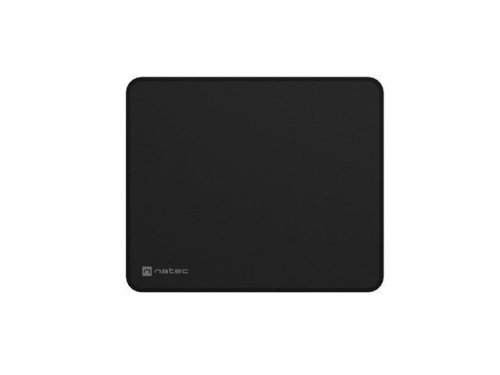 Natec Podkładka pod mysz Colors Series Obsidian Black 300x250 mm