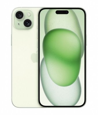  Smartfon Apple iPhone 15 Plus 512GB zielony