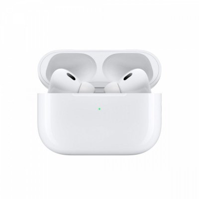 Apple Słuchawki AirPods Pro (2. generacji) z etui ładującym MagSafe (USB-C)