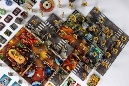 Portal Games Gra Marvel Zombies: Rewolucja Bohaterów