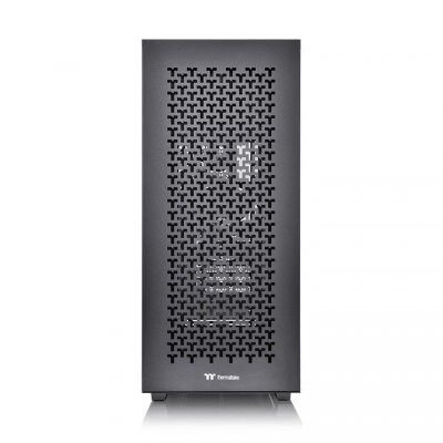 Thermaltake Obudowa Divider 500 Air Tempered Glassx2 Black 12cmx2