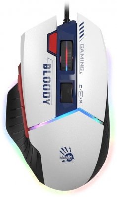 A4 Tech Mysz, myszka  Bloody W95 Max USB Sports Navy