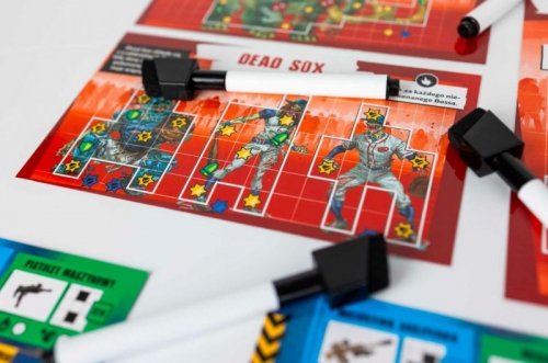Portal Games Gra Zombicide: Broń w dłoń
