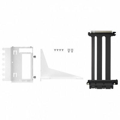 Fractal Design Pionowy wspornik FLEX 2 PCIe 4.0 Biały