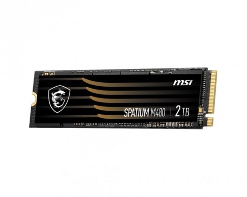 MSI Dysk SSD 2TB M.2 PCIe4 7400/7000MB/s