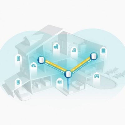 TP-LINK System Wi-Fi Deco X60(3-pak) AX5400