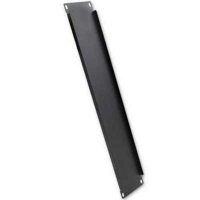 Qoltec Panel zaślepiający do szaf RACK 19 cali | 2U