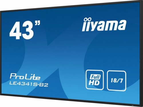 IIYAMA Monitor wyświetlacz, digital signage 42.5 cala ProLite LE4341S-B2 