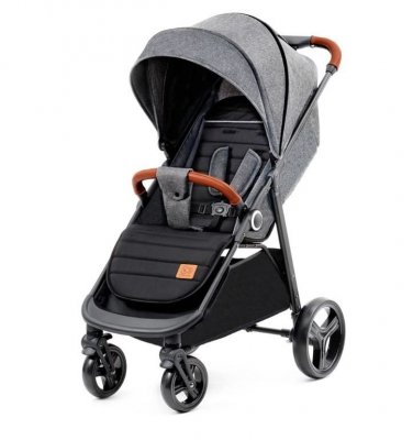 Kinderkraft Wózek spacerowy GRANDE PLUS GREY