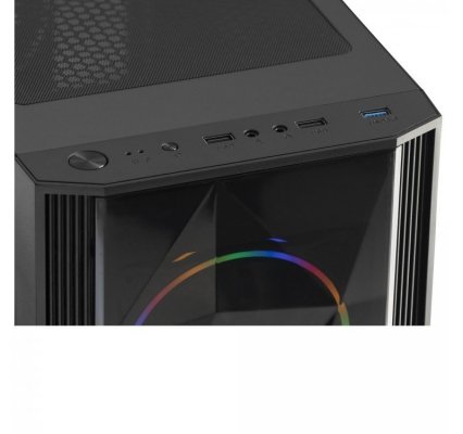 MS Obudowa gamingowa PC MS FIGHTER V315 Czarna