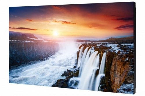 Samsung Monitor profesjonalny VH55C-R 55 cali Video Wall Matowy 24h/7 700(cd/m2) 1920x1080 (FHD) Ramka: 0.44mm(even) 3 lata On-Site (LH55VHCRBGBXEN)