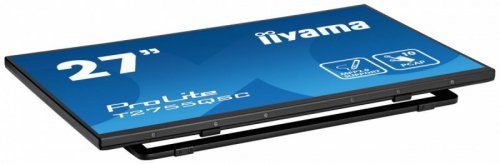 IIYAMA Monitor 27 cali T2755QSC-B1 Dotyk, USB, HDMI, IPS, QHD
