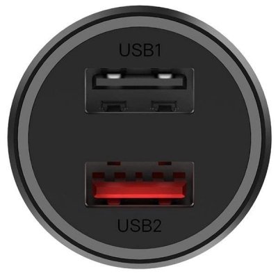 XIAOMI Ładowarka samochodowa Mi 37W Dual Port