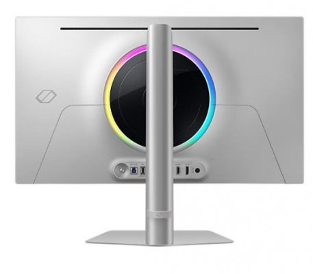 Samsung Monitor komputerowy gamingowy Odyssey G6 27 cali LS27DG600SUXEN