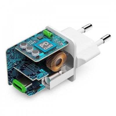 Hama Ładowarka sieciowa supermini 45W GaN PD/QC