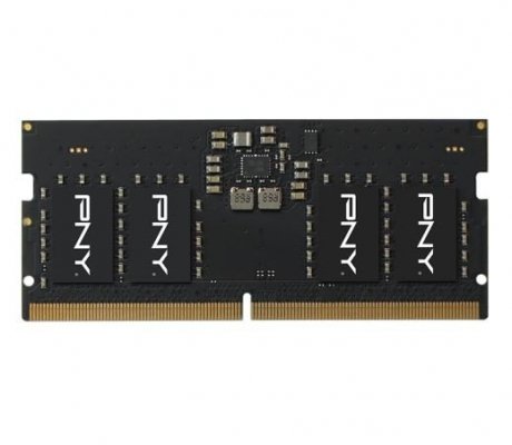 PNY Pamięć do notebooka 16GB DDR5 SODIMM 4800 MN16GSD54800-BLK