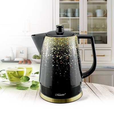 Feel-Maestro Ceramiczny czajnik elektryczny 1,5l  1500W  MR-074-GOLD