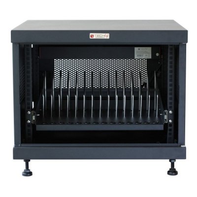 Techly Szafa do ładowania 14 laptopów, tabletów 14 gniazd AC 230V