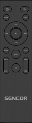 Sencor Soundbar z wbudowanymi subwooferami SSB 4450BS  2.1 200Watt
