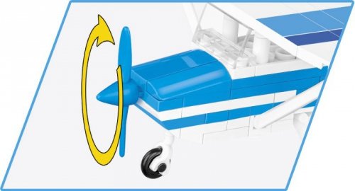Cobi Klocki Klocki Cessna 172 Skyhawk 162 klocki