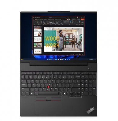 Lenovo Notebook ThinkPad E16 G2 21 W11Pro Ultra 7 155H/16GB/512GB/INT/16 cali