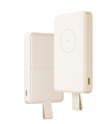 XIAOMI Magnetyczny PowerBank 6000mAh