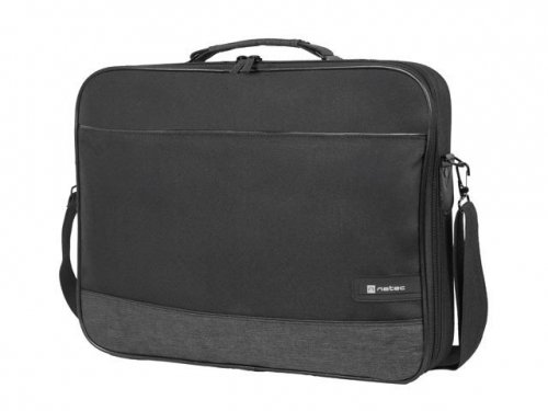 Natec Torba do laptopa Impala 2 17.3 cala Onyx