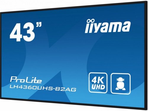 IIYAMA Monitor digital signage 43 LH4360UHS-B2A