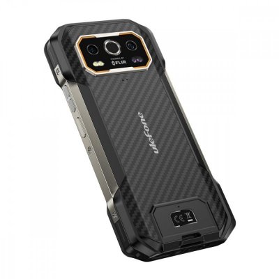 ULEFONE Smartfon Armor 27T 5G 12/256GB IP69K termowizja czarny