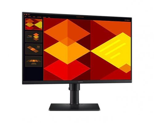 Samsung Monitor komputerowy 27 cali S40GD IPS 1920x1080 FHD 16:9 2xHDMI 1xDP 2xUSB-A 2.0 1xUSB-B 5ms 100Hz HAS+PIV płaski 3YOn-Site (LS27D400GAUXEN)