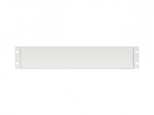 Lanberg Szuflada do szaf 19 cali 2U 360mm szara 2U/483x360mm udźwig do 90kg montaż 4 punktowy