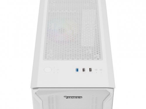 Natec Obudowa Genesis IRID 503 ARGB LITE MATX MINI