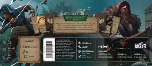 Rebel Gra Wiedźmin: Stary Świat - Zestaw Przygód