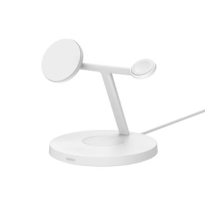 Belkin Ładowarka Boost Charge Pro 3w1 Qi2 15W regulowana, biała