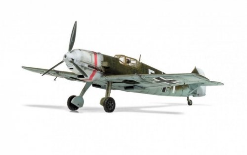Airfix Model plastikowy Messerschmitt Bf109E-4 1/72