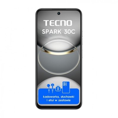 TECNO Smartfon Spark 30C 6/128 Orbit White