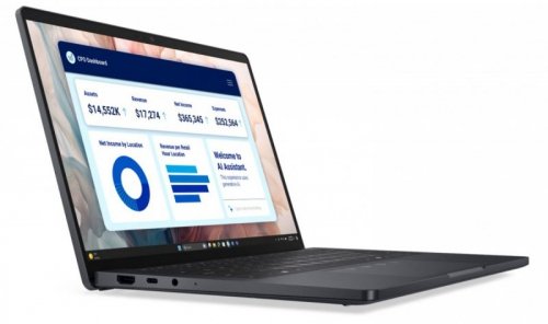 Dell Laptop Dell Pro 13 Premium PA13250/Ultra 7 268V/32GB/512GB SSD Gen4/13.3 QHD+ Touch/Arc/FgrPr/Cams&Mic/WLAN+BT/Bck Kb/3C/vPro/3YPS Magnesium