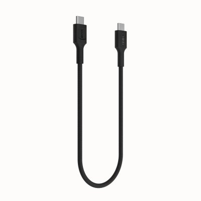 Green Cell Kabel USB-C-USB-C PowerStream 100W oplot 1,2m czarny