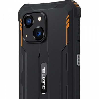 OUKITEL Smartfon WP32 Pro 4G 6/256GB IP69K Pomarańczowy